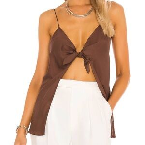 L'Academie Chocolate Brown Camisole